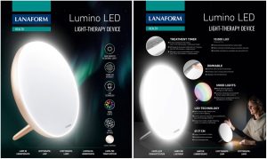 Lumino LED Lampe luminothérapie