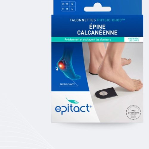 pack talonnettes epine calcanenne